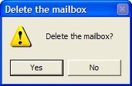 PopMonger Mailbox Delete